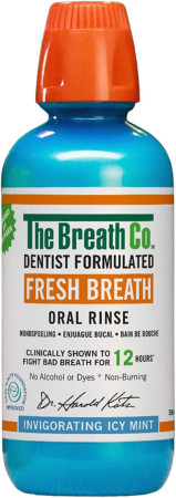 THE BREATH MOUTH WASH INVIGORATING ICY MINT 500ML